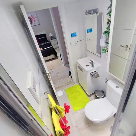 Casita Oceano En شقة بويرتو ذيل كارمين